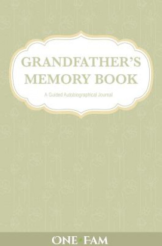 Könyv Grandfather's Memory Book ONEFAM