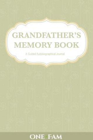 Kniha Grandfather's Memory Book ONEFAM