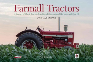 Naptár/Határidőnapló Farmall Tractor Calendar 2019 Lee Klancher