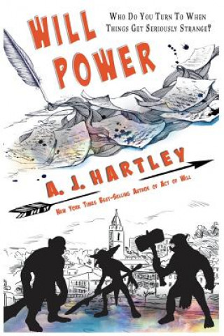 Knjiga Will Power Andrew James Hartley