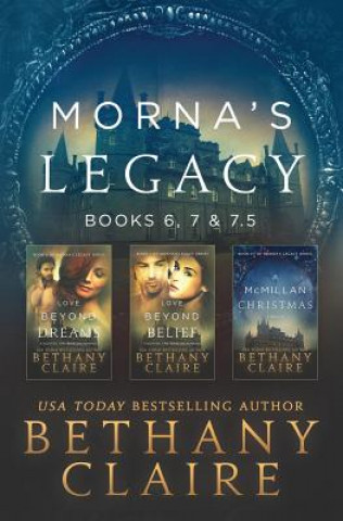 Kniha Morna's Legacy BETHANY CLAIRE