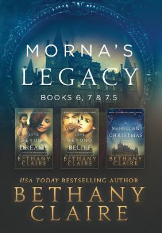 Kniha Morna's Legacy BETHANY CLAIRE