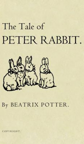 Carte Tale of Peter Rabbit Beatrix Potter