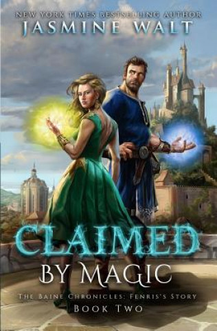 Livro Claimed by Magic JASMINE WALT