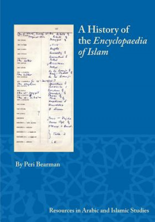 Carte History of the Encyclopaedia of Islam Peri Bearman