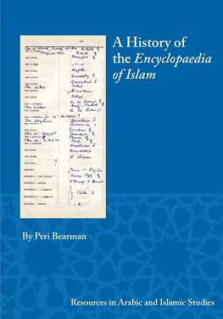 Βιβλίο History of the Encyclopaedia of Islam Peri Bearman