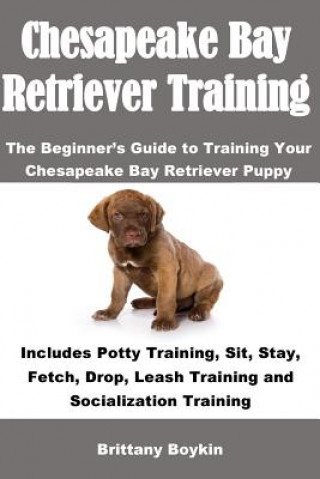 Könyv Chesapeake Bay Retriever Training BRITTANY BOYKIN