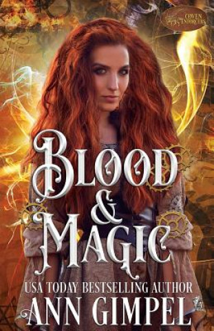 Kniha Blood and Magic ANN GIMPEL