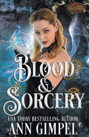 Книга Blood and Sorcery ANN GIMPEL