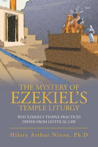 Kniha Mystery of Ezekiel's Temple Liturgy NIXON