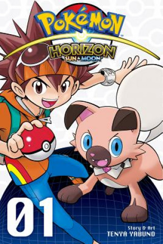 Könyv Pokemon Horizon: Sun & Moon, Vol. 1 Tenya Yabuno