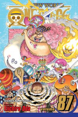 Książka One Piece, Vol. 87 Eiichiro Oda