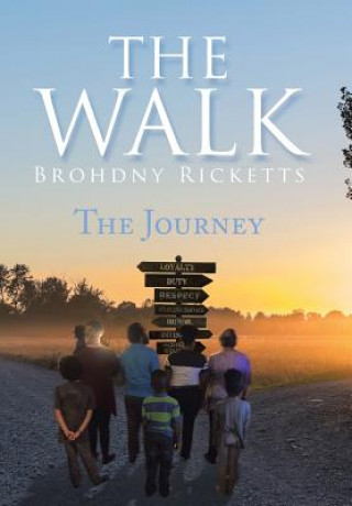 Livre Walk BROHDNY RICKETTS