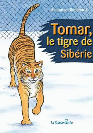 Carte Tomar, le tigre de Siberie ART MISE BLANCHARD