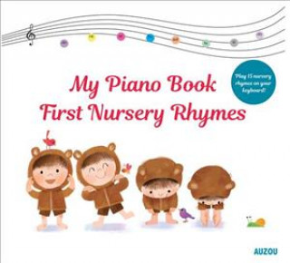 Kniha My Piano Book: Nursery Rhymes S Braun