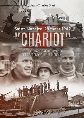 Kniha Chariot Jean-Charles Stasi