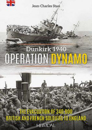 Kniha Operation Dynamo Jean-Charles Stasi