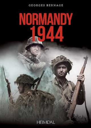 Carte Normandy 1944 Georges Bernage