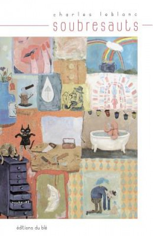Buch Soubresauts CHARLES LEBLANC
