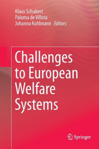 Carte Challenges to European Welfare Systems Klaus Schubert