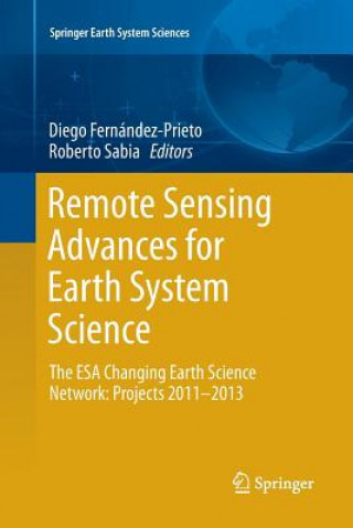 Kniha Remote Sensing Advances for Earth System Science DI FERN NDEZ-PRIETO