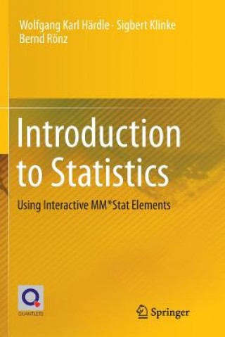 Carte Introduction to Statistics WOLFGANG KAR H RDLE