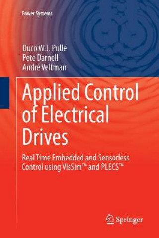 Carte Applied Control of Electrical Drives DUCO W. J. PULLE