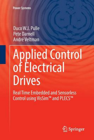 Book Applied Control of Electrical Drives DUCO W. J. PULLE