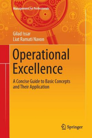 Kniha Operational Excellence GILAD ISSAR
