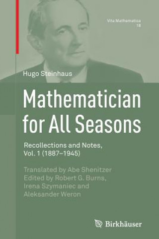 Könyv Mathematician for All Seasons HUGO STEINHAUS