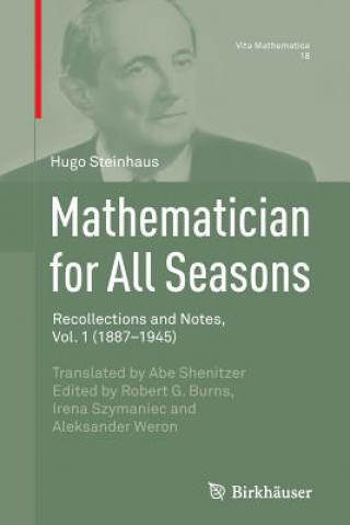 Buch Mathematician for All Seasons HUGO STEINHAUS