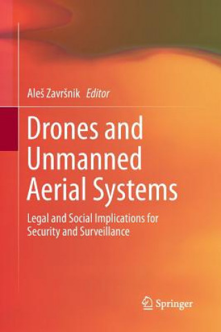 Kniha Drones and Unmanned Aerial Systems ALE ZAVR NIK