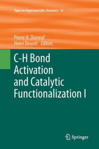 Libro C-H Bond Activation and Catalytic Functionalization I PIERRE H. DIXNEUF