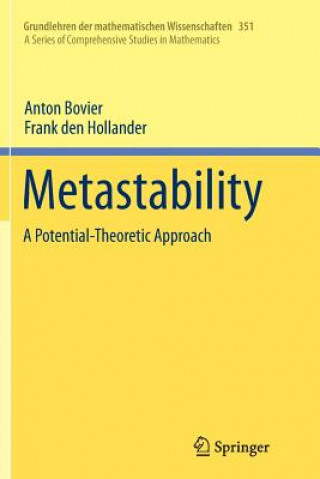 Książka Metastability ANTON BOVIER