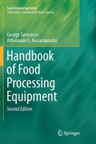 Carte Handbook of Food Processing Equipment GEORGE SARAVACOS