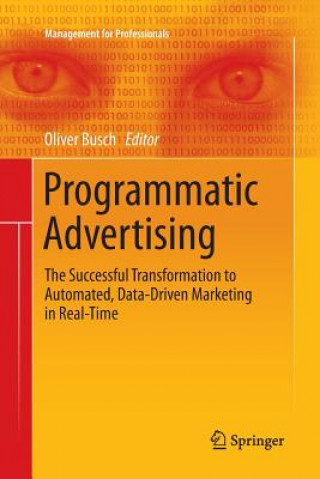 Книга Programmatic Advertising OLIVER BUSCH