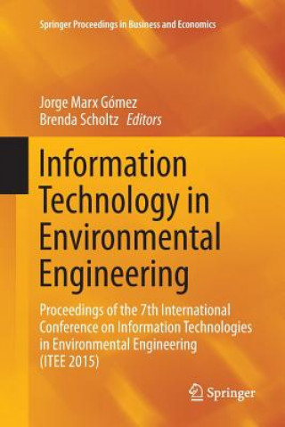 Könyv Information Technology in Environmental Engineering JORGE MARX G MEZ