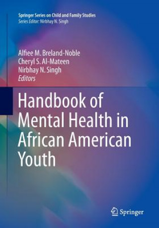 Kniha Handbook of Mental Health in African American Youth ALFIE BRELAND-NOBLE