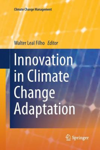 Книга Innovation in Climate Change Adaptation WALTER LEAL