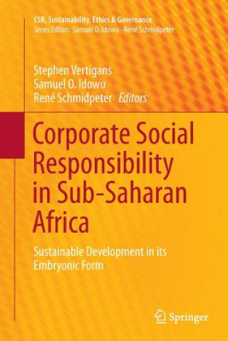 Kniha Corporate Social Responsibility in Sub-Saharan Africa STEPHEN VERTIGANS