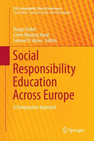 Buch Social Responsibility Education Across Europe Ceren Altuntas