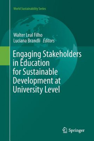 Knjiga Engaging Stakeholders in Education for Sustainable Development at University Level WALTER LEAL FILHO