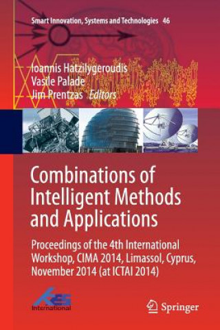 Książka Combinations of Intelligent Methods and Applications IOA HATZILYGEROUDIS