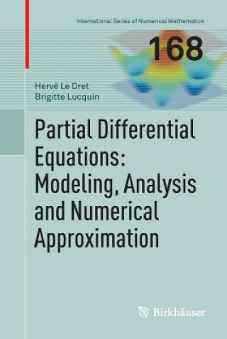 Knjiga Partial Differential Equations: Modeling, Analysis and Numerical Approximation HERV LE DRET