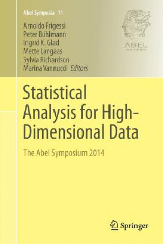 Könyv Statistical Analysis for High-Dimensional Data ARNOLDO FRIGESSI