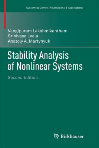 Kniha Stability Analysis of Nonlinear Systems VANG LAKSHMIKANTHAM