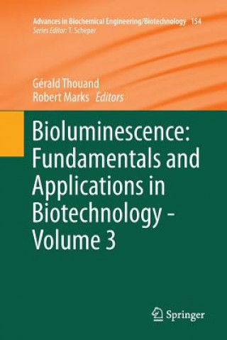 Βιβλίο Bioluminescence: Fundamentals and Applications in Biotechnology - Volume 3 G RALD THOUAND