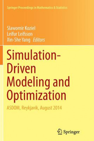 Book Simulation-Driven Modeling and Optimization SLAWOMIR KOZIEL