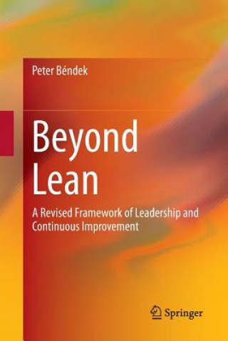 Książka Beyond Lean PETER B NDEK