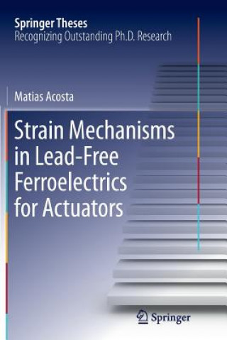 Carte Strain Mechanisms in Lead-Free Ferroelectrics for Actuators MATIAS ACOSTA